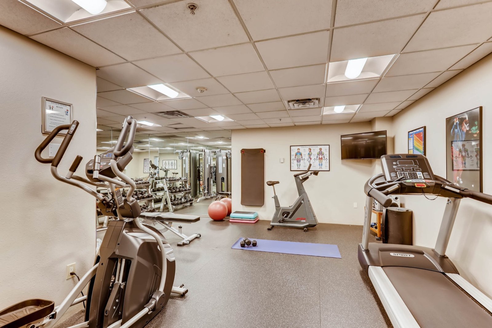 Fitness center
