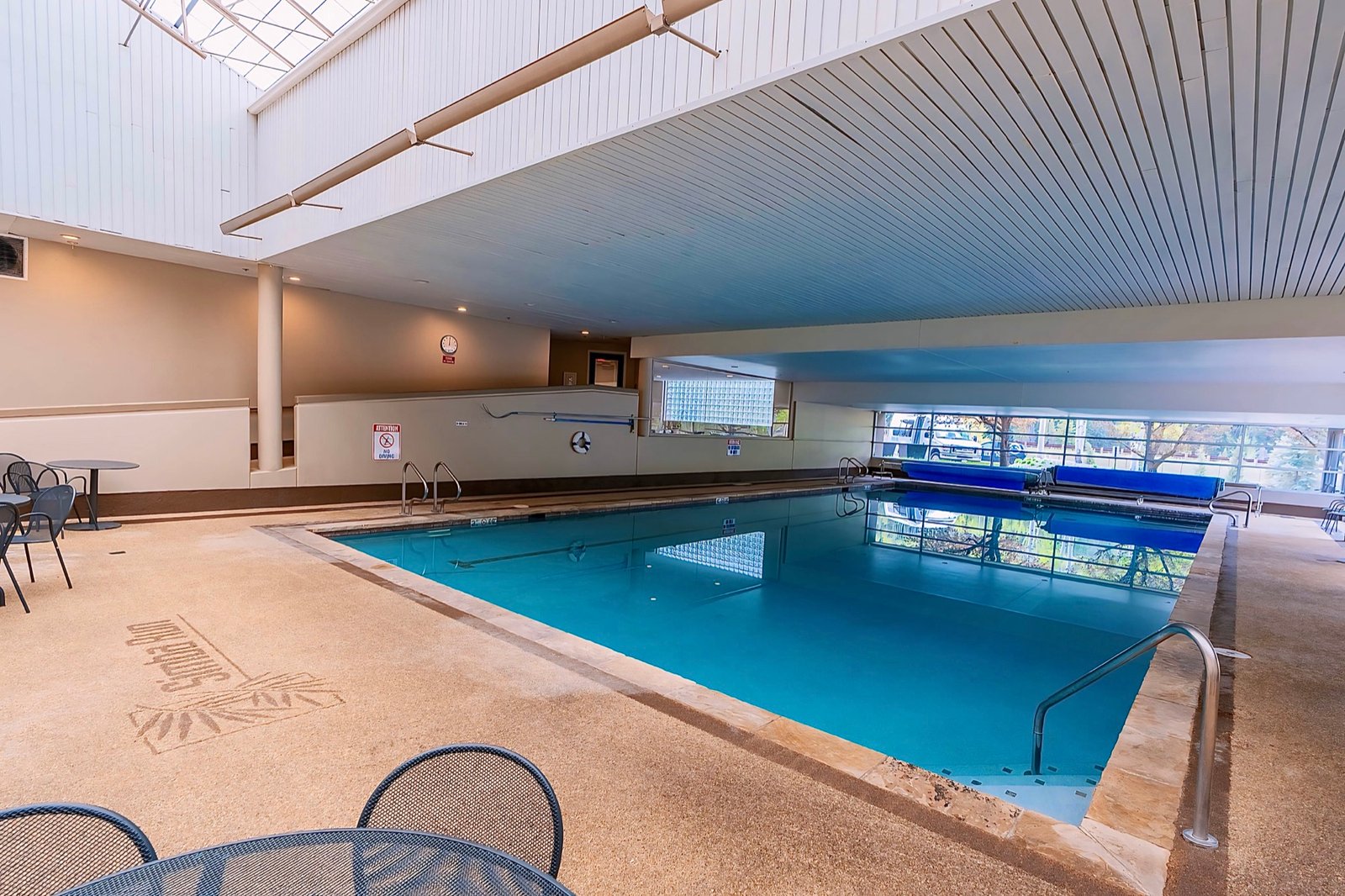 Indoor heated pool